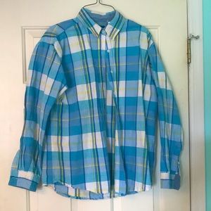 Long sleeve button down western shirt